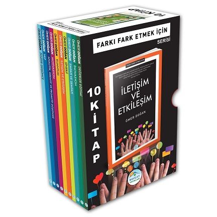 Kişisel Gelişim Seti - Farkı Fark Etme Serisi 10 Kitap