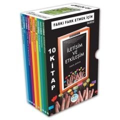 Kişisel Gelişim Seti - Farkı Fark Etme Serisi 10 Kitap