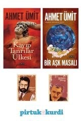 Ahmet Ümit Roman Seti - Bir Aşk Masalı romanı - Kayıp Tanrılar Ülkesi