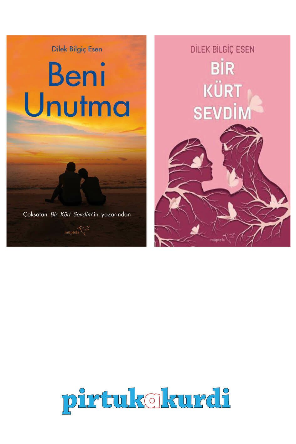 Beni Unutma - Bir kürt Sevdim Roman Seti