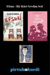Efsun - Bir Kürt Sevdim Romanları Seti