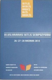 Kürt Tarihine Akademik Bakış - Uluslararası Bitlis Sempozyumu