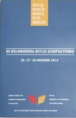 Kürt Tarihine Akademik Bakış - Uluslararası Bitlis Sempozyumu