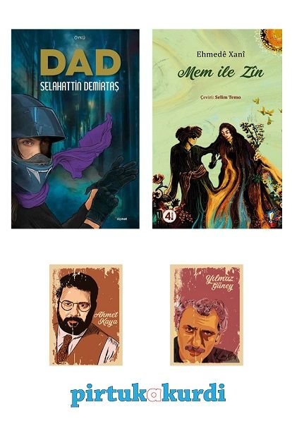 Dad - Selahattin Demirtaş - Mem ile Zin - Not Defterli Özel Seti