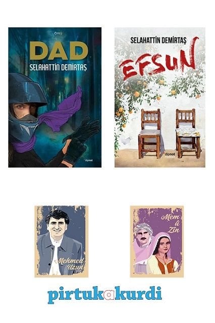 Dad - Efsun Selahattin Demirtaş Özel Seti