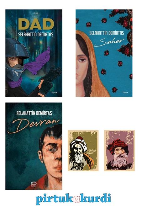 Dad - Seher - Devran Selahattin Demirtaş Özel Seti
