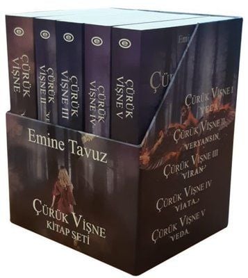 Çürük Vişne Seti - 5 Kitap Takım - Kutulu