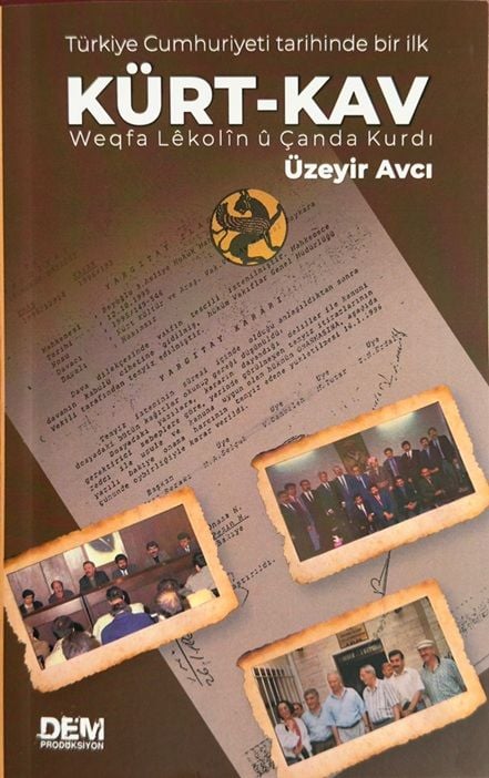 KÜRT KAV - Weqfa Lêkolîn û Çanda Kurdî