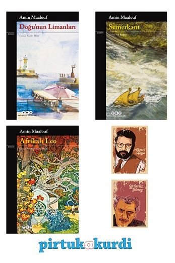 Semerkant - Afrikalı Leo - Doğunun Limanları Romanları Özel Seti
