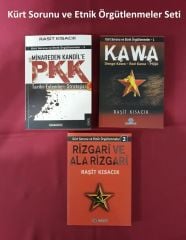 Kürt Sorunu ve Etnik Örgütlenmeler Seti
