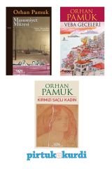 Masumiyet Müzesi - Veba Geceleri - Kırmızı Saçlı Kadın Romanı Özel Seti