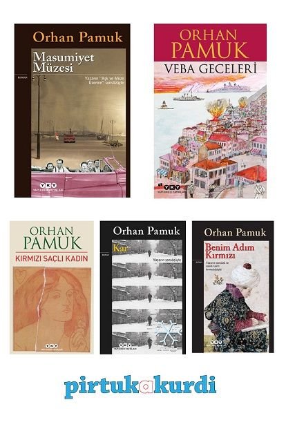 Orhan Pamuk Romanları Seti