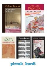 Orhan Pamuk Romanları Seti