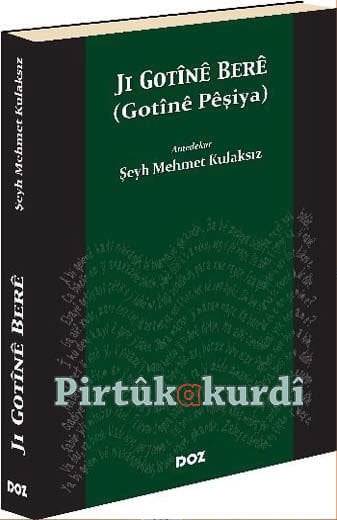 Ji Gotinê Berê - Gotinê Pêşiya