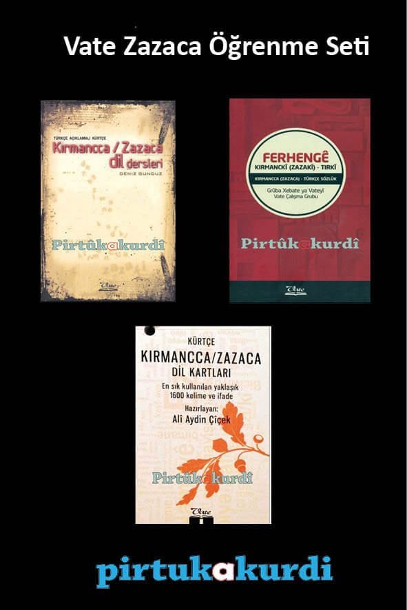 Vate Zazaca Öğrenme Seti