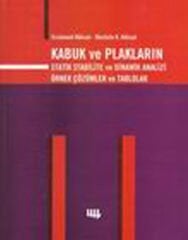 Kabuk ve Plakaların Statik Stabilite ve Dinamik Analizi Örnek Çözümler ve Tablolar