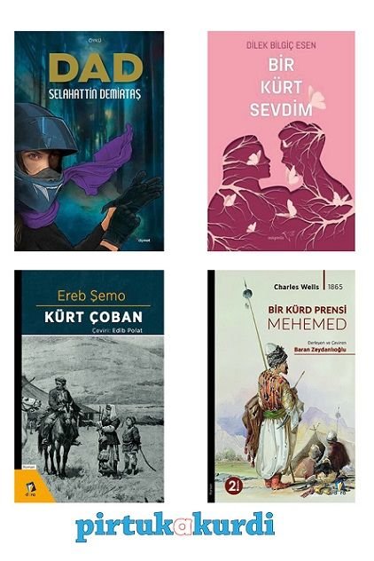 Dad Selahattin Demirtaş - I Loved a Kurd - Kurdish Shepherd - A Kurdish Prince Special Set
