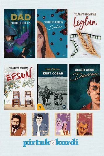 Pirtukakurdi Özel Roman ve Öykü Seti - Defterli