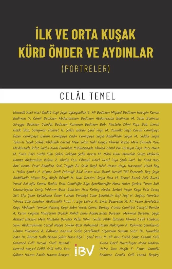 First and Middle Generation Kurdish Leaders and Intellectuals