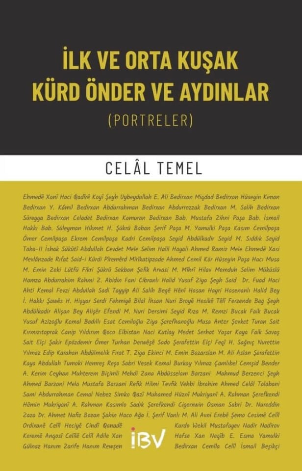 First and Middle Generation Kurdish Leaders and Intellectuals