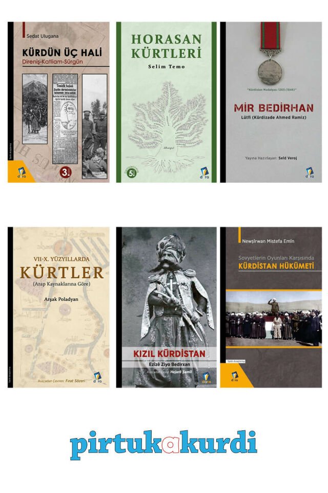 Dara Kürt Tarihi ve Araştırmaları Seti