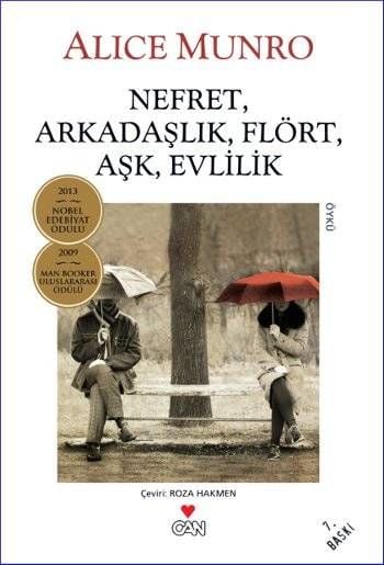 Nefret, Arkadaşlık, Flört, Aşk, Evlilik