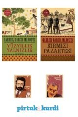 Yüzyıllık Yalnızlık - Kırmızı Pazartesi Roman Seti