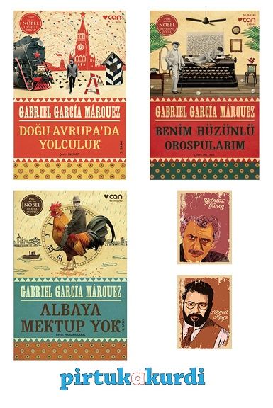 Gabriel Garcia Marquez 3 lü Roman Seti