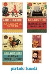 Gabriel Garcia Marquez 3 lü Roman Seti