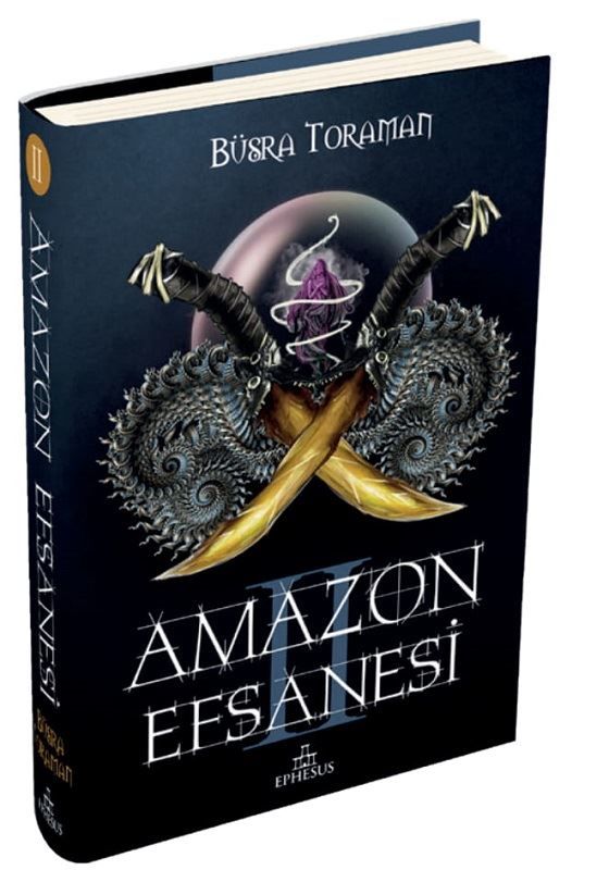 Amazon Efsanesi 2-İhanet Çarkları-Ciltli