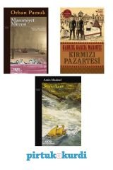 Masumiyet Müzesi - Semerkant - Kırmızı Pazartesi Romanları Özel Seti