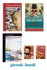 Kara Kitap - Kolera Günlerinde Aşk - Doğunun Limanları Romanları Özel Seti
