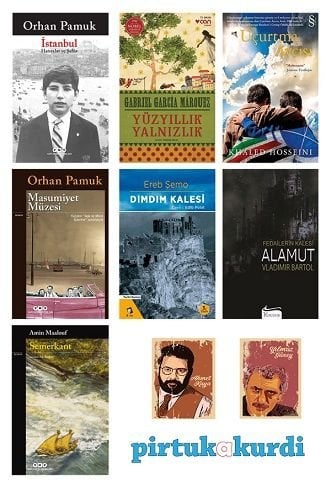 Pirtukakurdi Giant Historical Novels Set