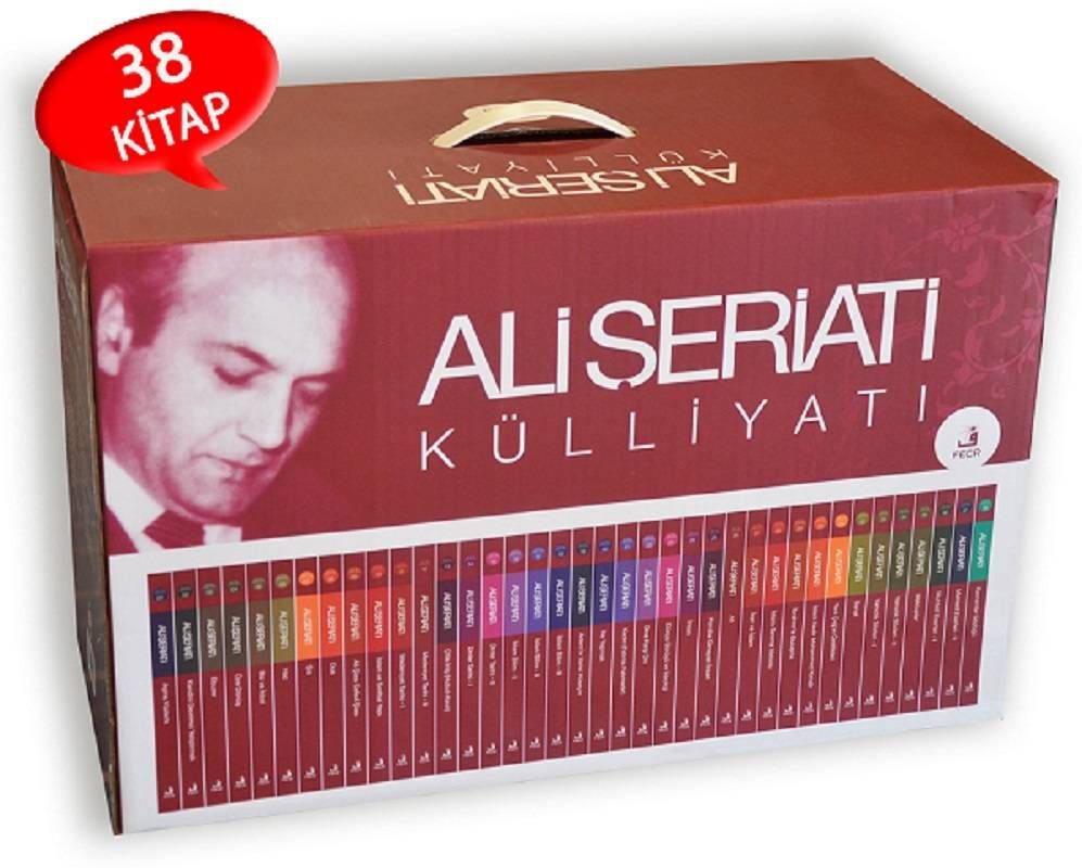 Ali Şeriati Külliyatı - 38 Kitap Takım