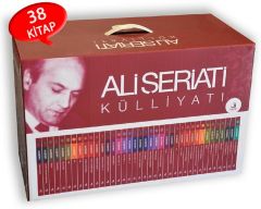 Ali Şeriati Külliyatı - 38 Kitap Takım