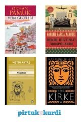 Veba Geceleri - Nişancı - Ben Kirke - Benim Hüzünlü Orospularım Romanları Seti