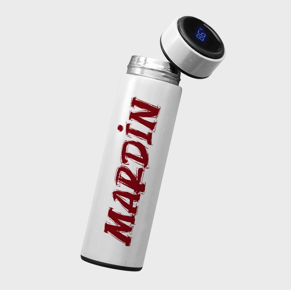 Mardin Yazılı Termos - Mardin Termosu