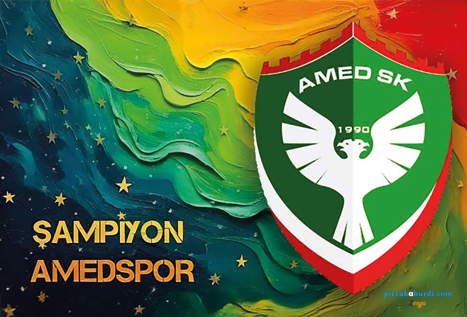 Selahattin Demirtaş ve Amedspor Posterleri Seti (4 POSTER)