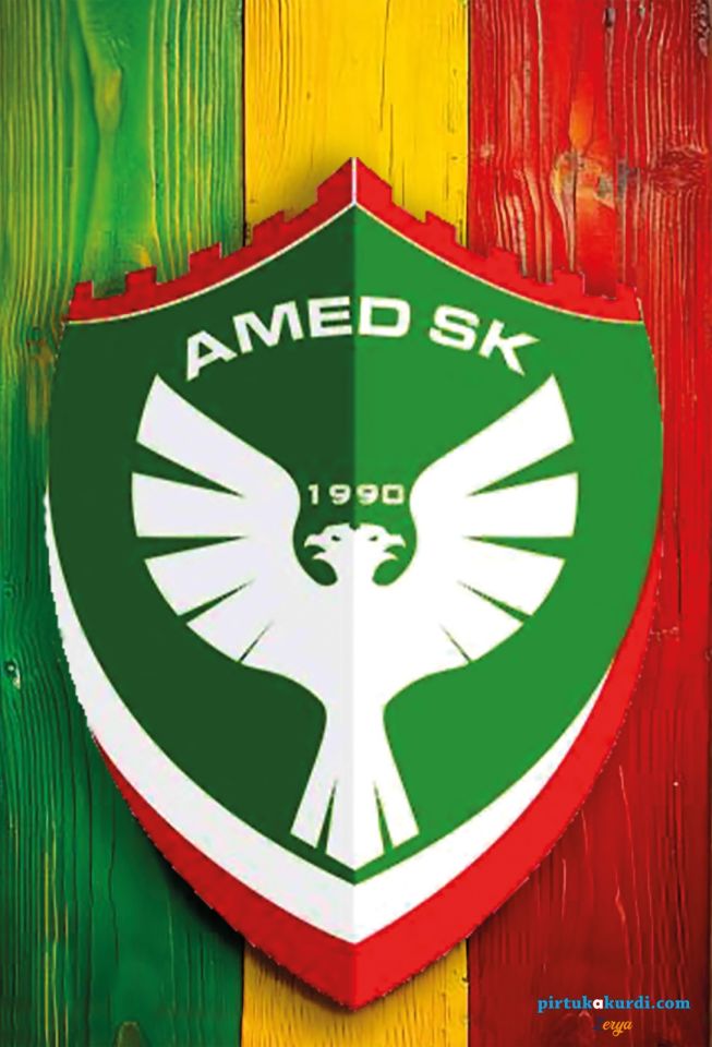 Selahattin Demirtaş ve Amedspor Posterleri Seti (4 POSTER)