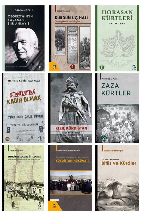 Dara Kürt tarihi ve İsyanları Seti
