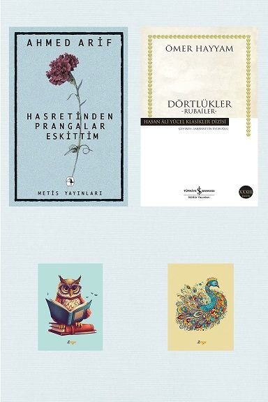 Hasretinden Prangalar Eskittim - Dörtlükler Özel Şiir Seti
