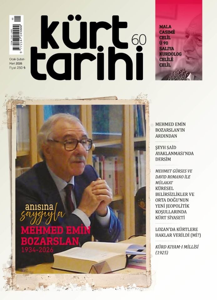 Kürt Tarihi Dergisi 60