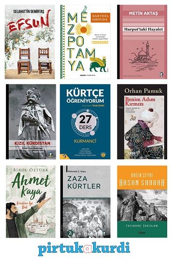 Pirtukakurdi Özel Roman Tarih Biyografi Seti
