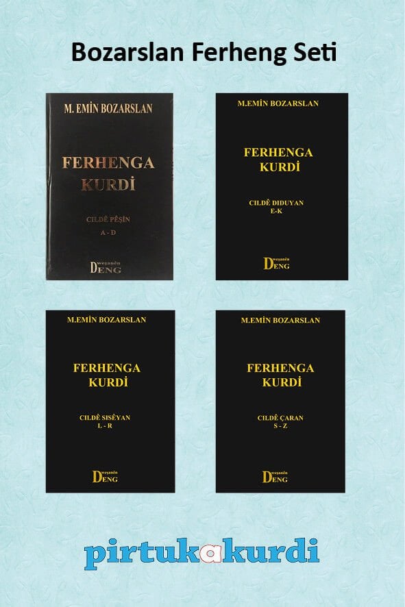 Mehmet Emin Bozarslan Seta Ferhengê