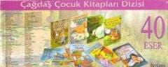 Çağdaş Çocuk Kitapları Dizisi 1 (40 Kitap Kutulu)