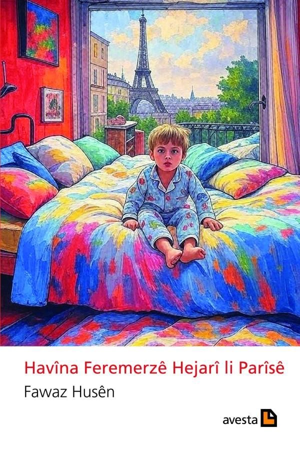 Havîna Feremerzê Hejarî Li Parîsê