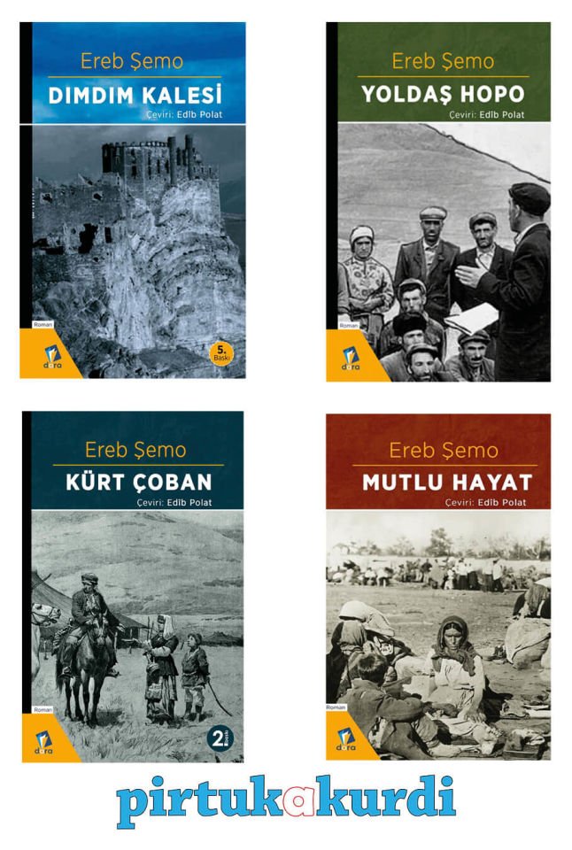 Ereb Şemo Türkçe Roman Seti