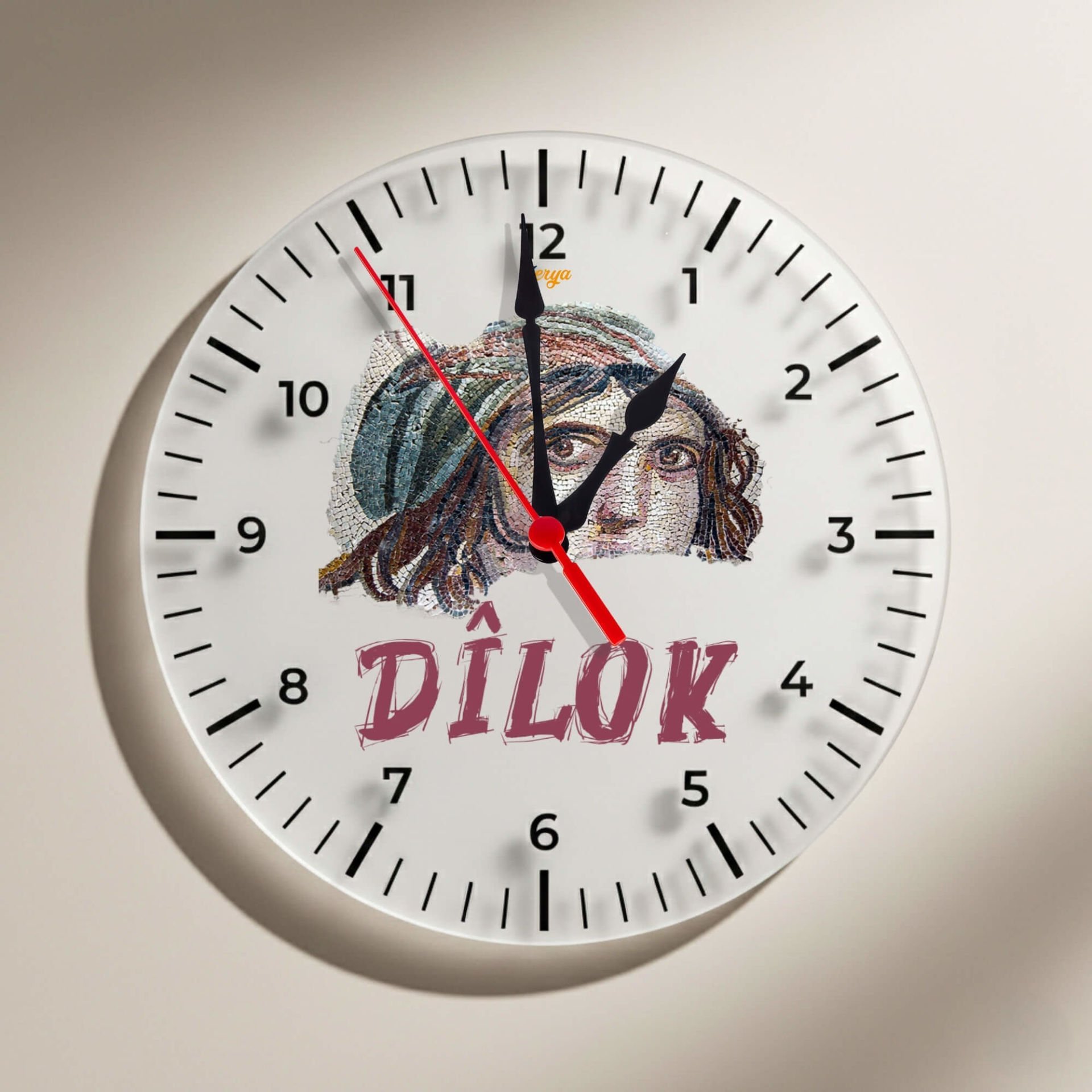 Dîlok Antep Şehri Tasarımlı Duvar Saati