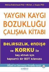 Yaygın Kaygı Bozukluğu Çalışma Kitabı