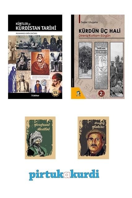 Kürtler ve Kürdistan Tarihi - Kürdün Üç Hali Özel Seti